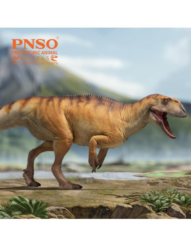 Modelo Dinosaurio PNSO El Yangchuanosaurus 25,4x12,7cm
