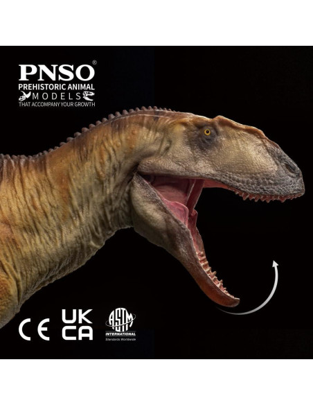 Modelo Dinosaurio PNSO El Yangchuanosaurus 25,4x12,7cm Modelo Dinosaurio PNSO El Yangchuanosaurus 25,4x12,7cm