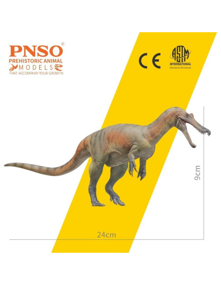 Modelo Dinosaurio Baryonyx PNSO 30.5x6.4x10.2cm Educativo Modelo Dinosaurio Baryonyx PNSO 30.5x6.4x10.2cm Educativo