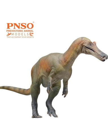 Modelo Dinosaurio Baryonyx PNSO 30.5x6.4x10.2cm Educativo