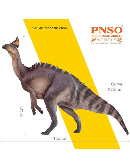 Modelo Dinosaurio Olorotitan PNSO 30x20x15 cm Educativo Modelo Dinosaurio Olorotitan PNSO 30x20x15 cm Educativo