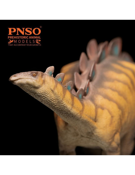 Modelo Dinosaurio Wuerhosaurus PNSO 35.5x10.2x15.2 cm Modelo Dinosaurio Wuerhosaurus PNSO 35.5x10.2x15.2 cm