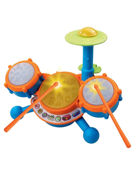 Set de Batería KidiBeats VTech para Niños 2-5 Años Set de Batería KidiBeats VTech para Niños 2-5 Años