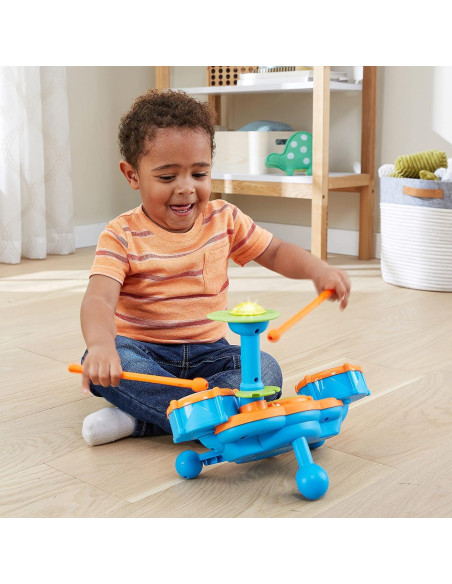 Set de Batería KidiBeats VTech para Niños 2-5 Años Set de Batería KidiBeats VTech para Niños 2-5 Años