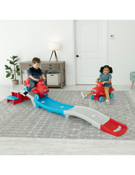 Step2 Montaña Rusa Sky Rider Juguete para Niños 2-5 Años Step2 Montaña Rusa Sky Rider Juguete para Niños 2-5 Años