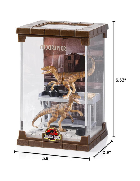 Figura Velociraptor Noble 17.78 cm Jurassic Park Figura Velociraptor Noble 17.78 cm Jurassic Park