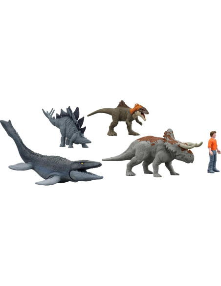 Calendario de Adviento Jurassic World 2024 Mattel 30 Juguetes Calendario de Adviento Jurassic World 2024 Mattel 30 Juguetes