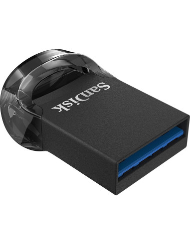 SanDisk Ultra Fit 64GB USB 3.1 Pen Drive (Paquete de 2) con Lanyard