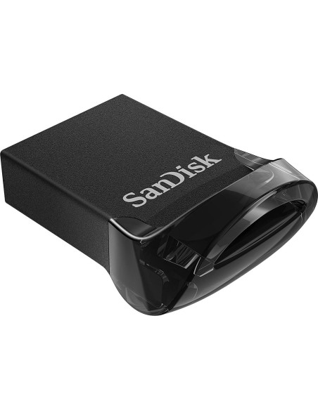 SanDisk Ultra Fit 64GB USB 3.1 Pen Drive (Paquete de 2) con Lanyard SanDisk Ultra Fit 64GB USB 3.1 Pen Drive (Paquete de 2) con Lanyard