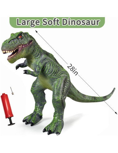 Dinosaurio Inflable Grande YONGJULE T-Rex 71 cm para Niños