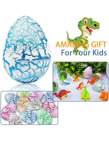 60 Huevos de Dinosaurio Mágicos iGeeKid para Pascua