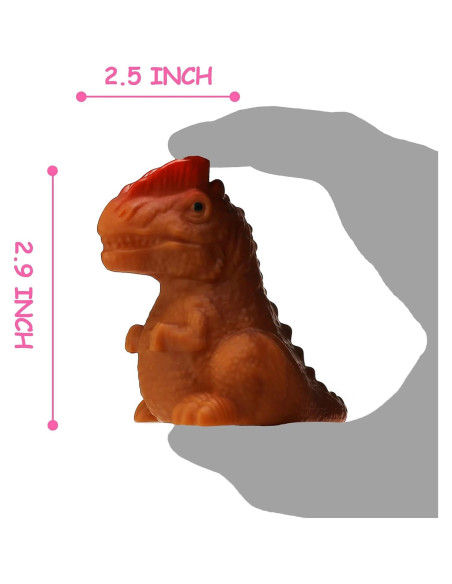 Juego de 8 Juguetes de Baño Dinosaurios Brillantes Juego de 8 Juguetes de Baño Dinosaurios Brillantes