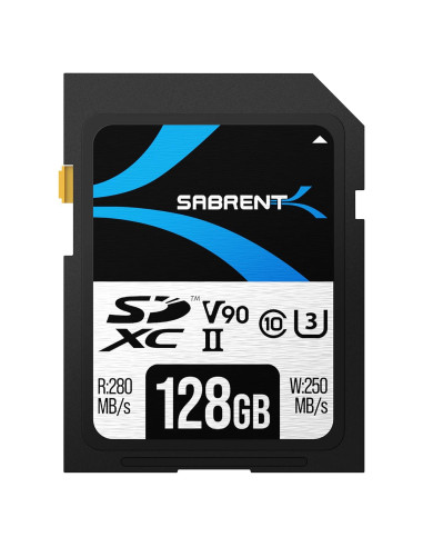 Tarjeta de Memoria SD UHS-II SABRENT Rocket V90 128GB