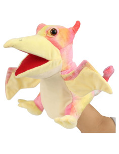 Títere de Mano Dinosaurio JUSTQUNSEEN Juguete para Niños