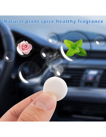 Recargas Ambientadores de Auto Jimtyee 10 Pcs Jazmín Recargas Ambientadores de Auto Jimtyee 10 Pcs Jazmín