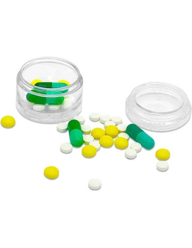 Planificador de Pastillas Semanal HaiSea - Organizador de Medicamentos