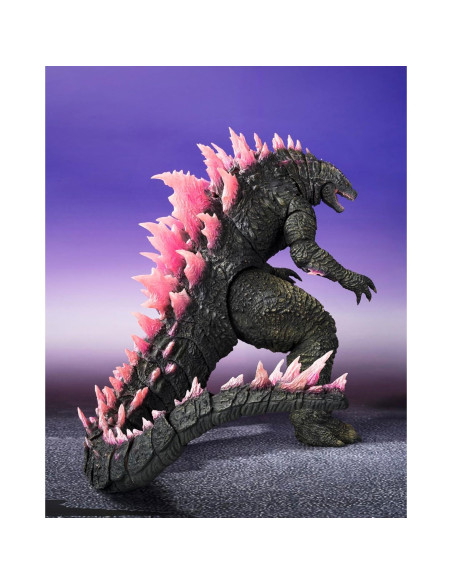 Figura de Acción Godzilla Evolucionado S.H.MonsterArts 2024 Figura de Acción Godzilla Evolucionado S.H.MonsterArts 2024