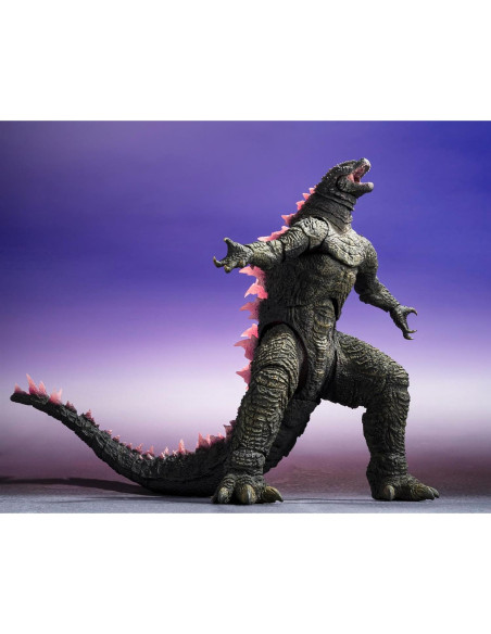 Figura de Acción Godzilla Evolucionado S.H.MonsterArts 2024 Figura de Acción Godzilla Evolucionado S.H.MonsterArts 2024