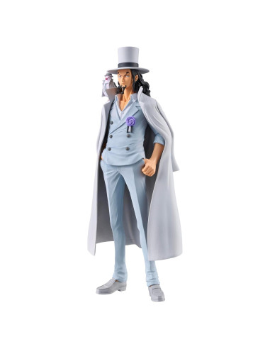 Figura Rob Lucci DXF Banpresto 17 cm One Piece
