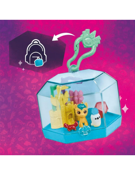 Mi Pequeño Pony Mini Mundo Magia Llavero Cristal Hitch Mi Pequeño Pony Mini Mundo Magia Llavero Cristal Hitch