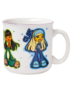 Taza Camper Cerámica Bratz Silver Buffalo 0.57 kg 20 oz