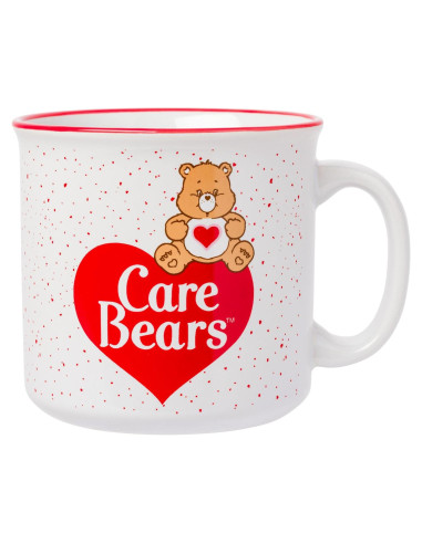 Taza Camper Cerámica Care Bears Tenderheart 591 ml