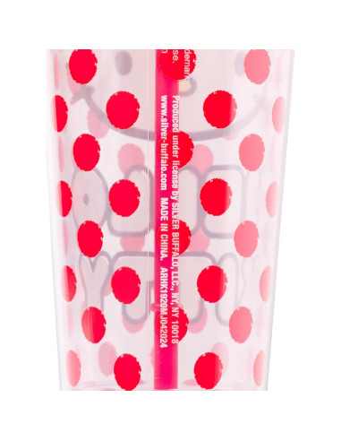 Taza Fría Silver Buffalo Hello Kitty 710 ml con Lazo Rojo