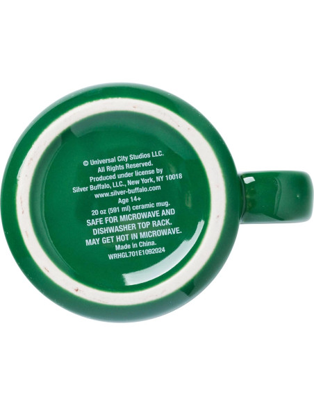 Taza Camper Cerámica Silver Buffalo Happy Gilmore 591 ml Taza Camper Cerámica Silver Buffalo Happy Gilmore 591 ml