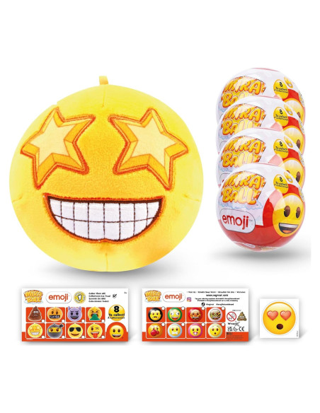 MiraBall Plush Expandible MAXI Wyncor - Edición Limitada 4 Sorpresas MiraBall Plush Expandible MAXI Wyncor - Edición Limitada 4 Sorpresas