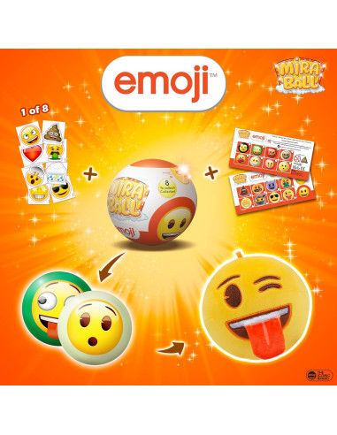 MiraBall Plush Expandible MAXI Wyncor - Edición Limitada 4 Sorpresas