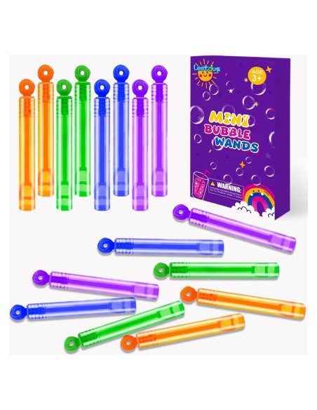 Varitas de Burbujas Leetous 20 Piezas para Niños Varitas de Burbujas Leetous 20 Piezas para Niños