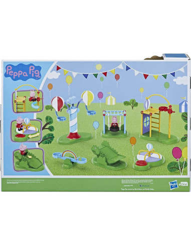 Set de Juego Parque de Globos Peppa Pig - 6 Atracciones Interactivas