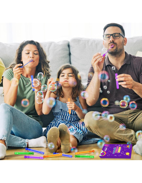 Varitas de Burbujas Leetous 20 Piezas para Niños Varitas de Burbujas Leetous 20 Piezas para Niños