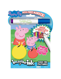 Libro de Actividades Peppa Pig Bendon con Marcador Sin Desorden