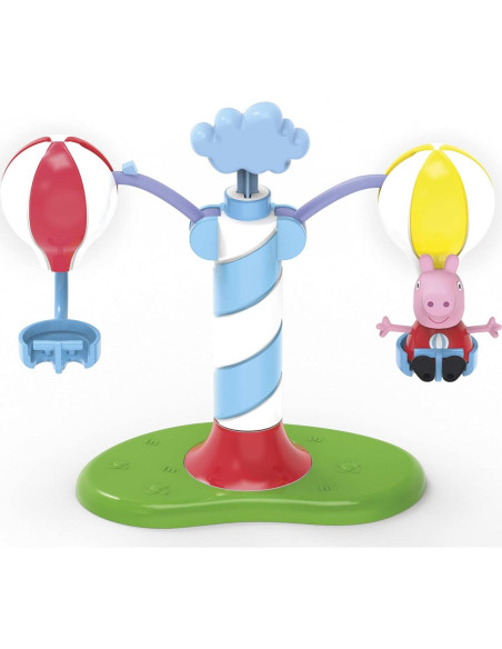 Set de Juego Parque de Globos Peppa Pig - 6 Atracciones Interactivas Set de Juego Parque de Globos Peppa Pig - 6 Atracciones Interactivas