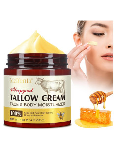 Bálsamo Hidratante Facial de Grasa de Res Meifenla 120g