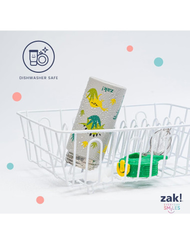 Botella de Agua Infantil Zak Designs Bluey 414ml Acero Inoxidable