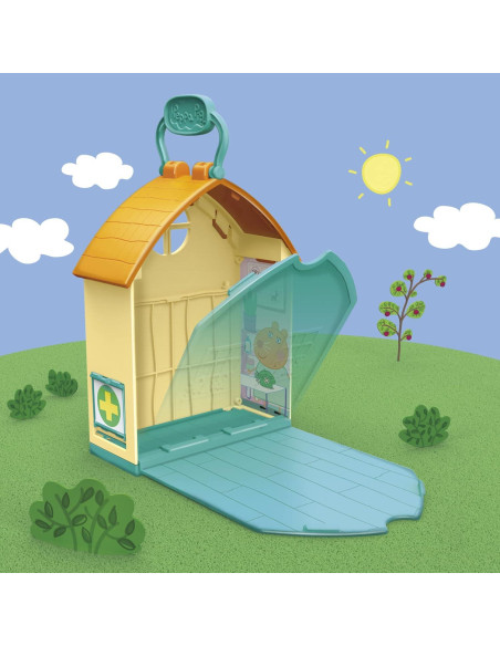 Juego Peppa Pig Veterinario Hasbro con Figura y Accesorios Juego Peppa Pig Veterinario Hasbro con Figura y Accesorios