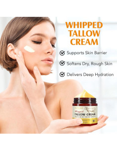 Bálsamo Hidratante Facial de Grasa de Res Meifenla 120g 2