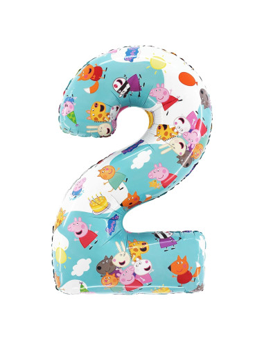 Globo de Foil Peppa Pig 66cm Toyland Fiesta Infantil