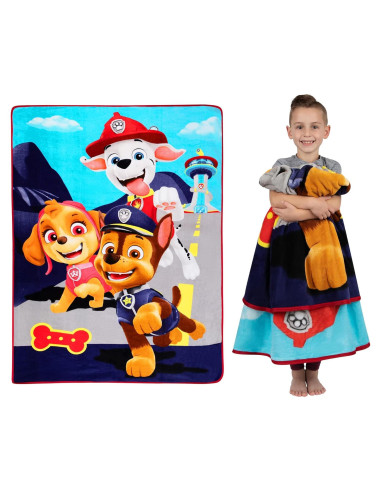 Manta Franco Kids Paw Patrol 157x229 cm Micro Raschel