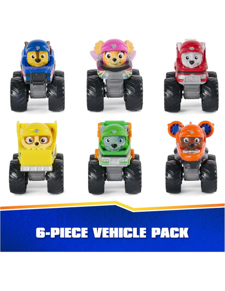 Figuras de Acción Paw Patrol Marshall, Skye y Elefante Figuras de Acción Paw Patrol Marshall, Skye y Elefante