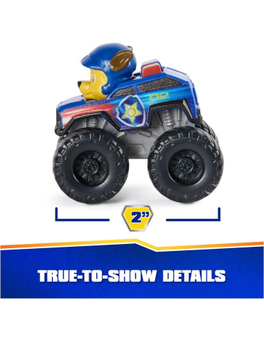 Figuras de Acción Paw Patrol Marshall, Skye y Elefante