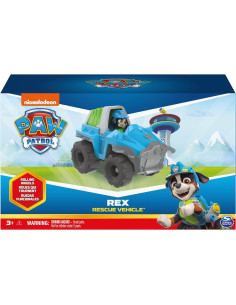 Vehículo de Rescate Dinosaurios PAW Patrol Rex 24x11x14cm 2