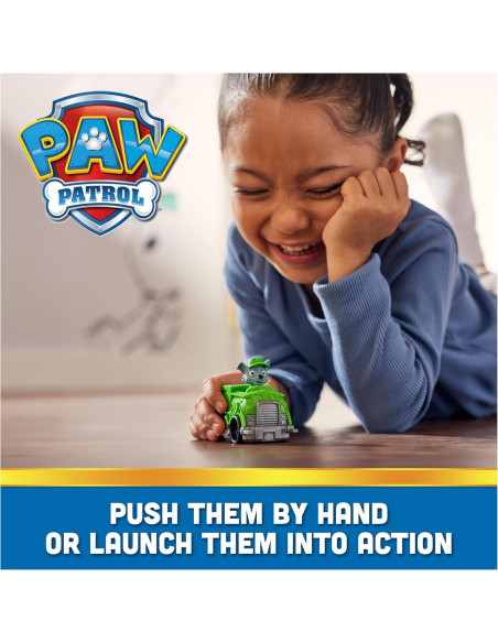 Conjunto de Vehículos PAW Patrol Pup Squad 6 Piezas Conjunto de Vehículos PAW Patrol Pup Squad 6 Piezas