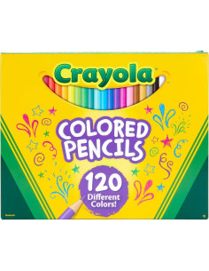 Juego de Lápices de Colores Crayola 120 Piezas Multicolor 2