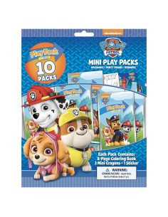 Mini Paquetes de Juego Bendon PAW Patrol - 10 Unidades