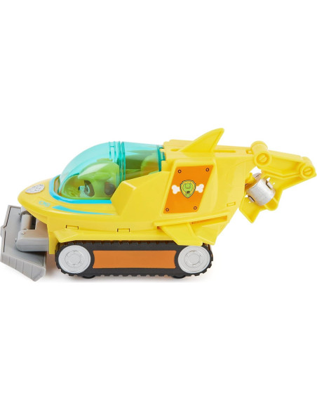 Vehículo de Rescate Tiburón Martillo Rubble Aqua Pups Vehículo de Rescate Tiburón Martillo Rubble Aqua Pups
