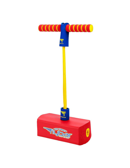 Pogo Stick Flybar MFF para Niños Rojo de Espuma Divertido Pogo Stick Flybar MFF para Niños Rojo de Espuma Divertido