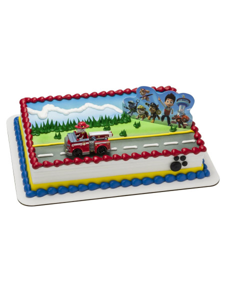 Cake Topper Patrulla Canina DecoPac Marshall 7,62 cm Cake Topper Patrulla Canina DecoPac Marshall 7,62 cm